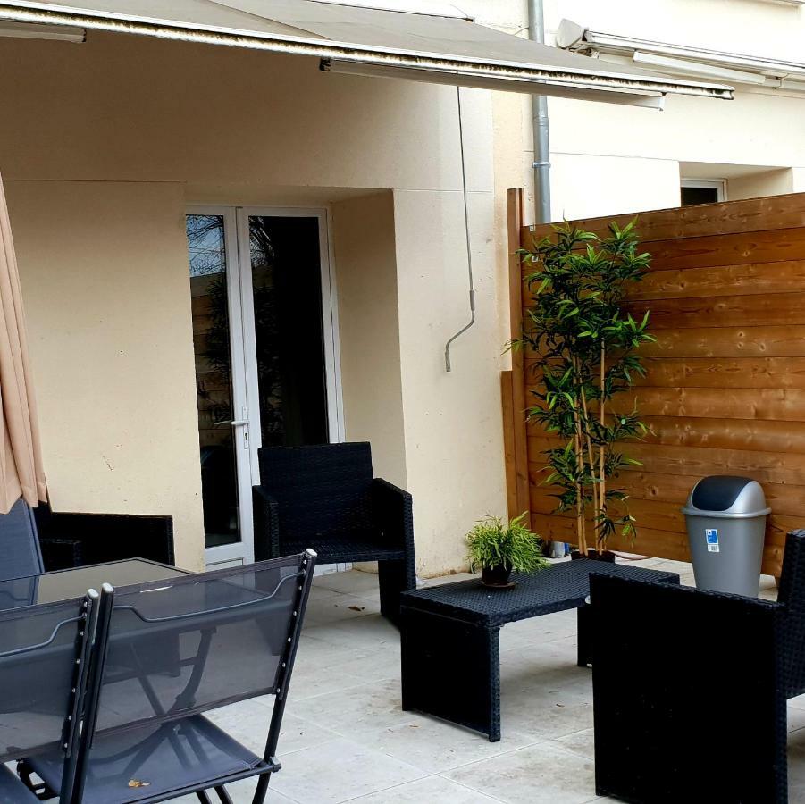 Appartement Lena Cosy Arcueil Bagian luar foto