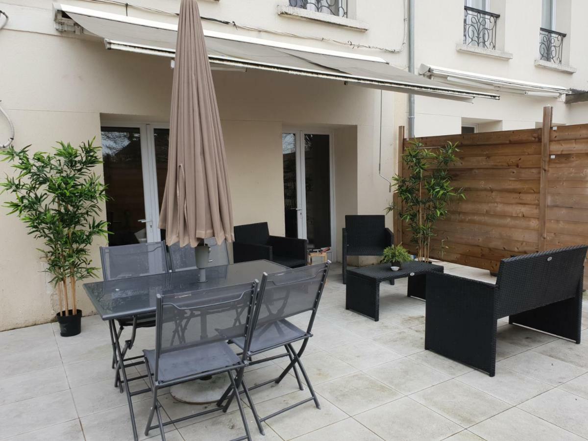 Appartement Lena Cosy Arcueil Bagian luar foto