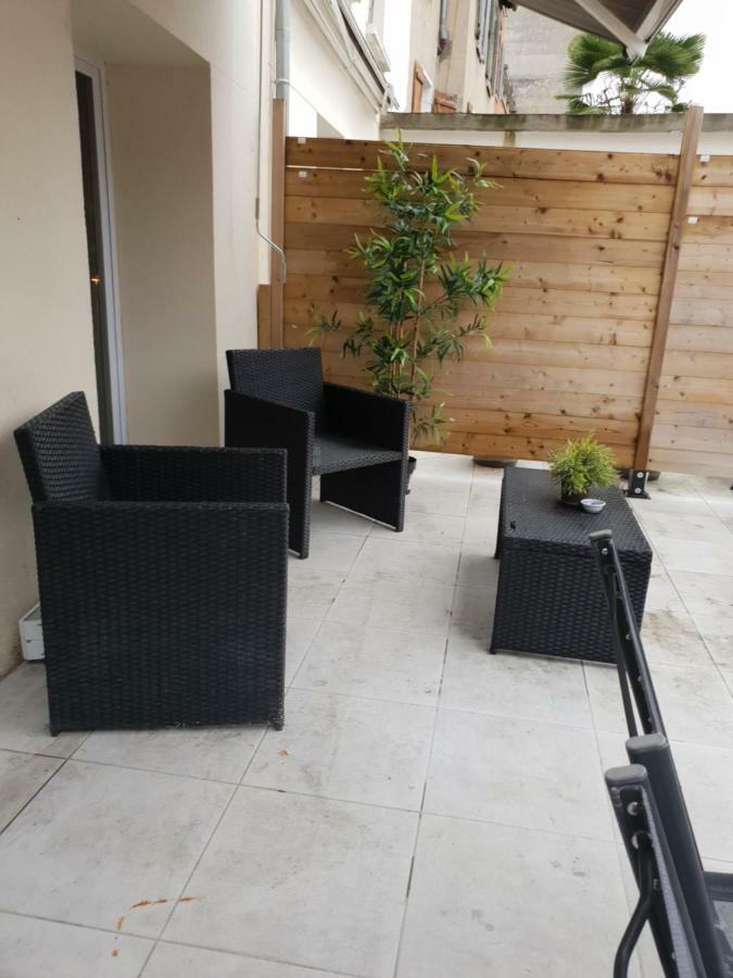 Appartement Lena Cosy Arcueil Bagian luar foto